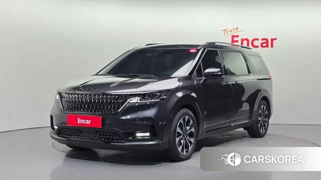 Kia Carnival 4th generation 2023 Серый из Кореи
