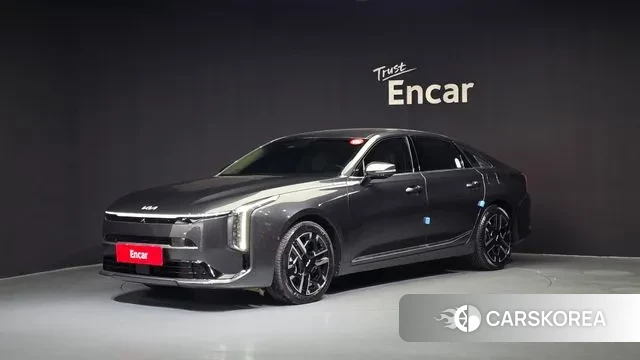 Kia The New K8 2024 Серый из Кореи