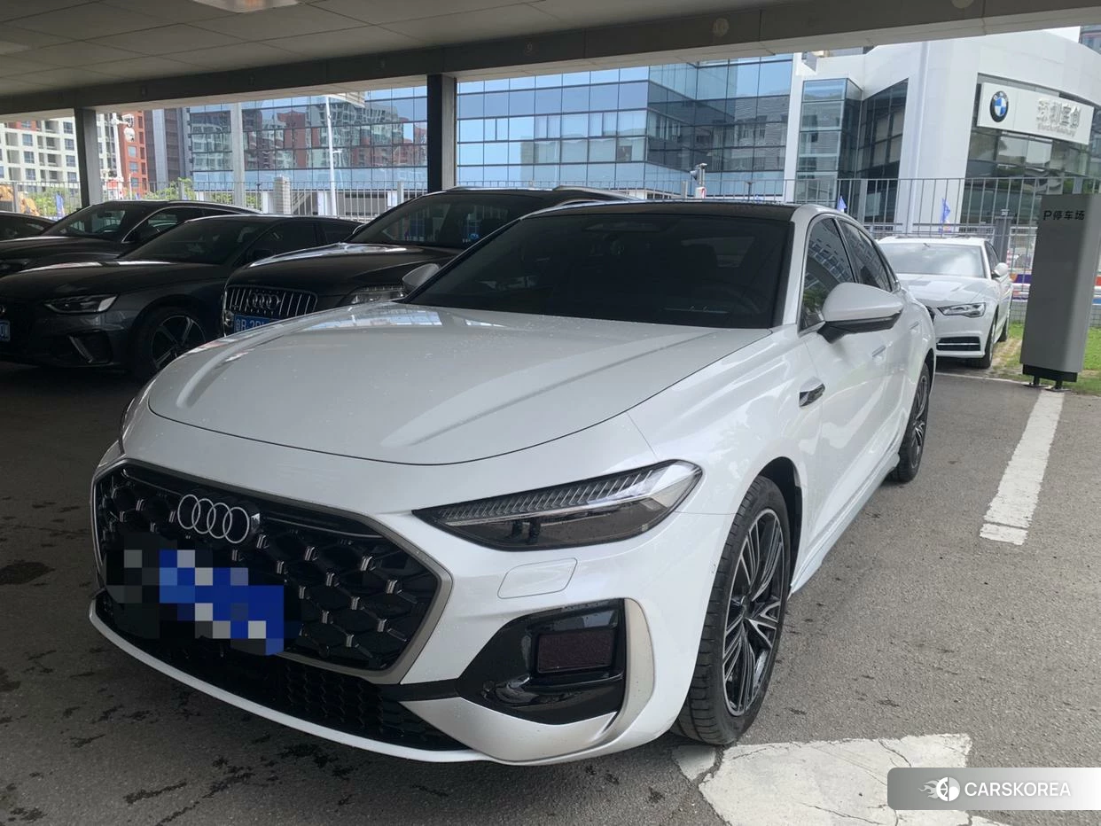 Audi A5L 2025 Белый из Китая