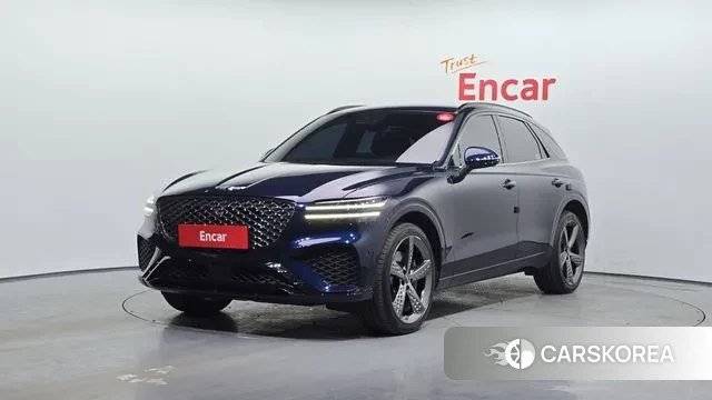 Genesis GV70 2021 Синий из Кореи