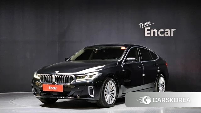 BMW 6 Series GT (G32) 2021 Черный из Кореи