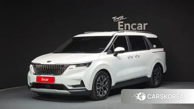 Kia Carnival 4th generation 2020 Белый из Кореи