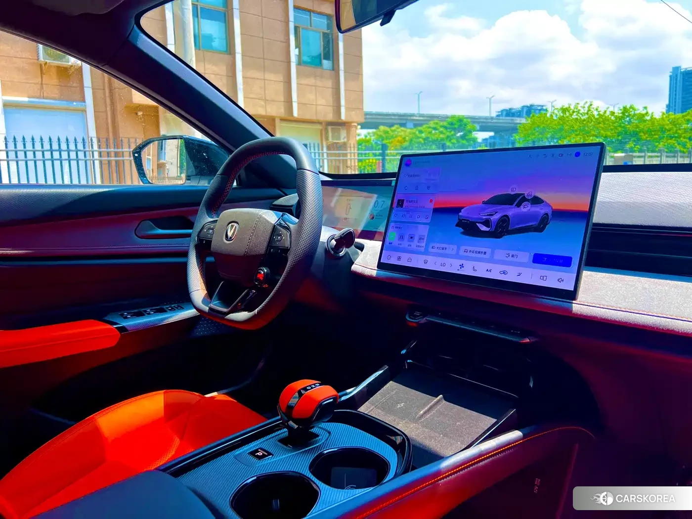 Chang'an Changan UNI-V 2026 Белый из Китая