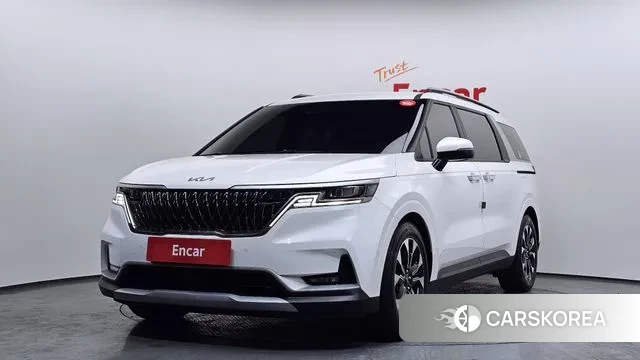 Kia Carnival 4th generation 2022 Белый из Кореи