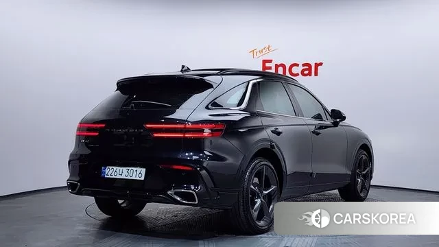 Genesis GV70 2024 Черный из Кореи