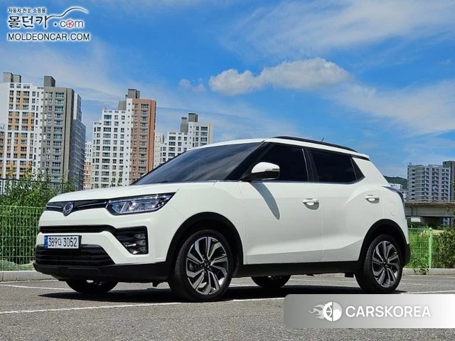 Ssangyong Berry New Tivoli 2020 Белый из Кореи
