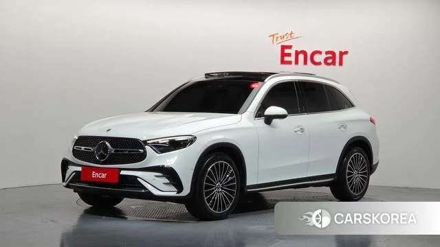 Mercedes-Benz GLC-Class X254 2023 Белый из Кореи