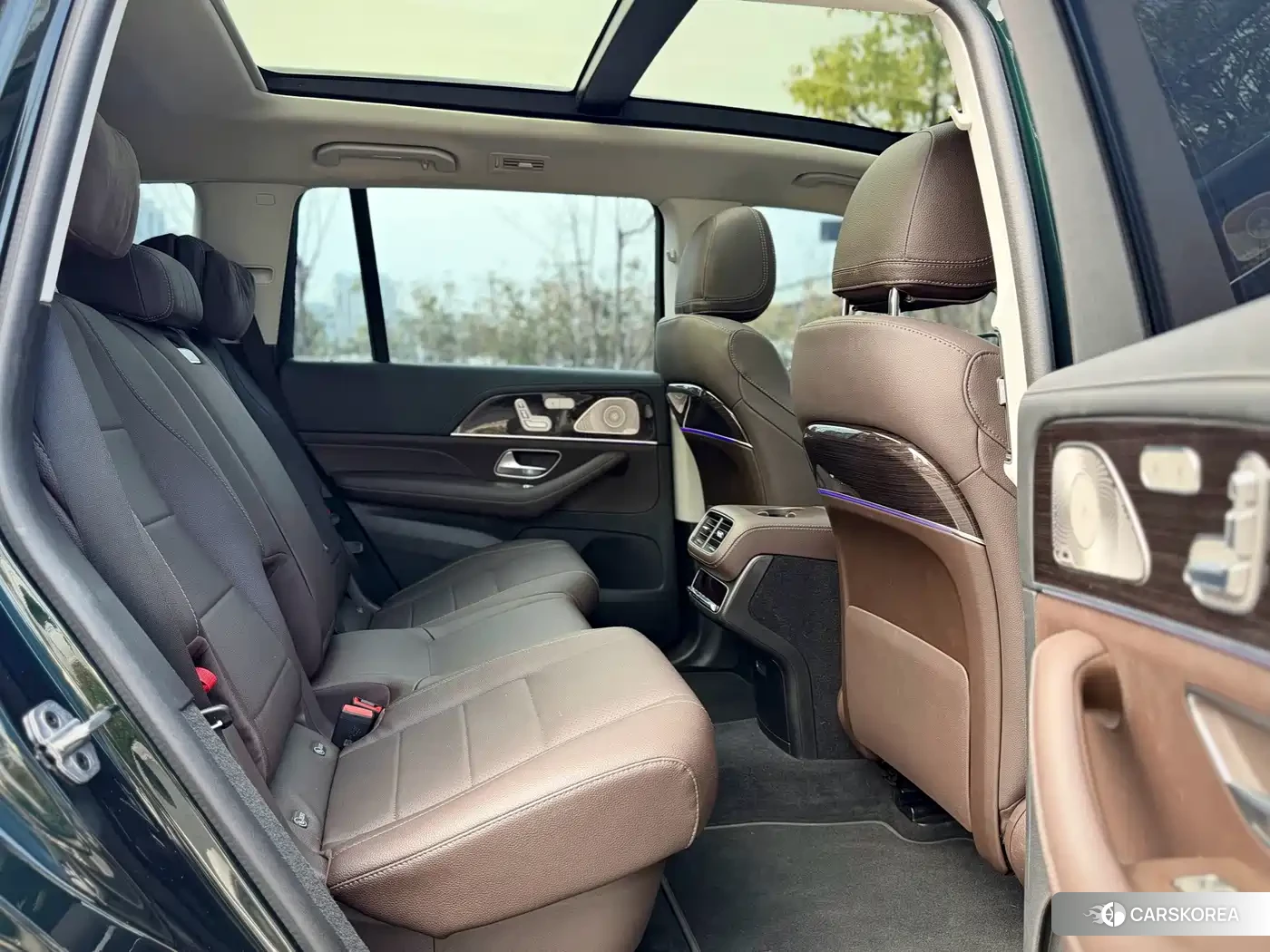 Mercedes-Benz GLS 2023 Зеленый из Китая