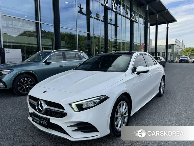 Mercedes-Benz Class A 2021 Белый из Китая