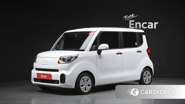 Kia The New Ray 2022 Белый из Кореи
