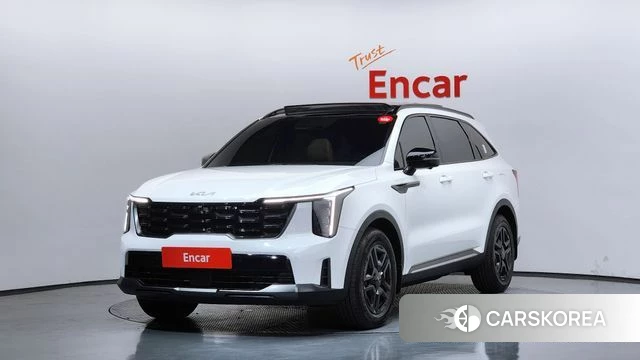 Kia The New Sorento 4th Generation 2024 Белый из Кореи