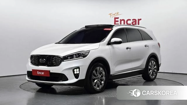 Kia The New Sorento 2019 Белый из Кореи
