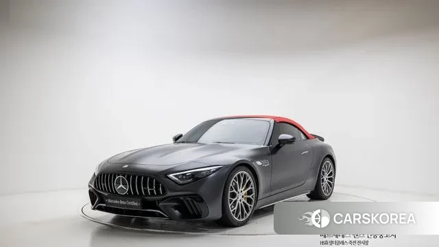 Mercedes-Benz SL-Class R232 2024 Серый из Кореи
