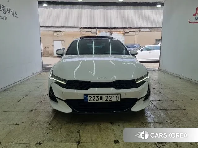 Kia K5 3rd generation 2023 Белый из Кореи