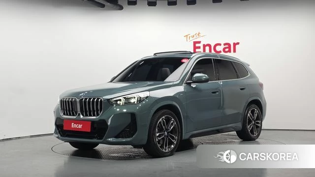 BMW X1 (U11) 2023 Небесно-голубой из Кореи