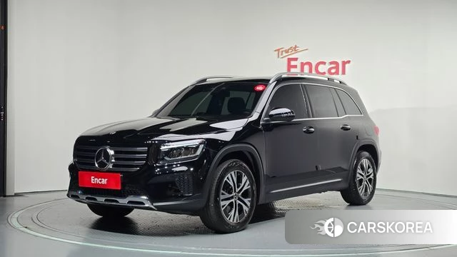 Mercedes-Benz GLB-Class X247 2024 Черный из Кореи