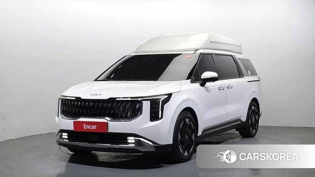 Kia The New Carnival 4th Generation 2024 Белый из Кореи