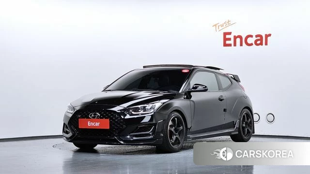 Hyundai Veloster (JS) 2021 Черный из Кореи