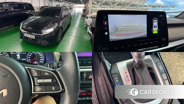 Kia The New K3 2nd generation 2021 Черный из Кореи