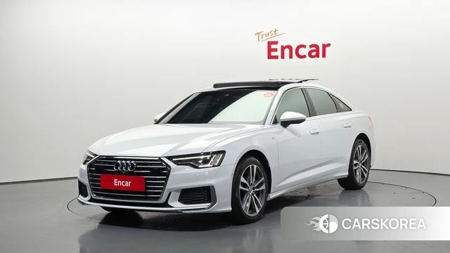 Audi A6 (C8) 2020 Белый из Кореи