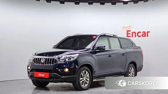 Ssangyong Rexton Sports Cannes 2019 Синий из Кореи