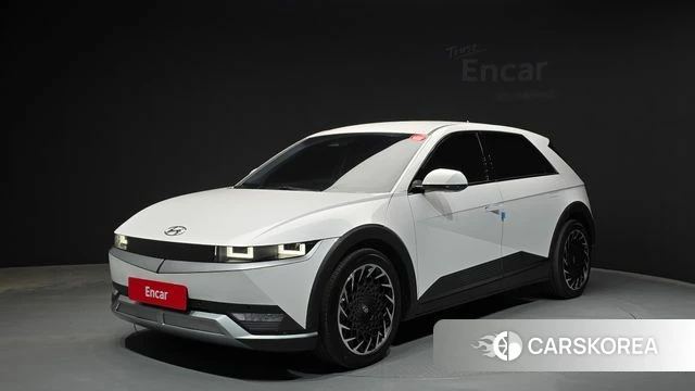 Hyundai Ionic 5 2022 Белый из Кореи