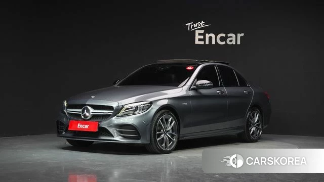 Mercedes-Benz C-Class W205 2019 Серый из Кореи