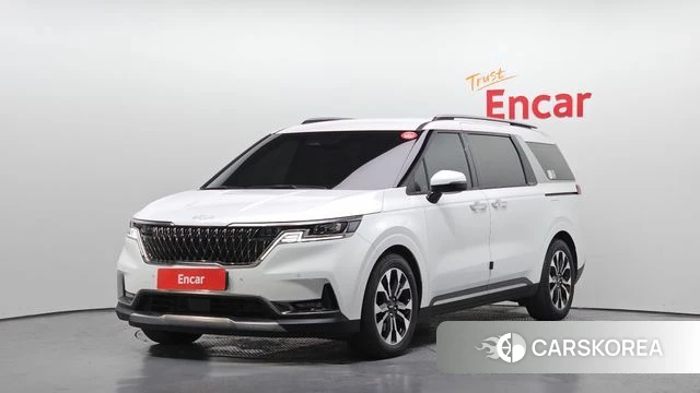 Kia Carnival 4th generation 2023 Белый из Кореи