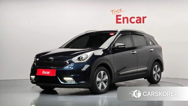 Kia Niro 2018 Синий из Кореи