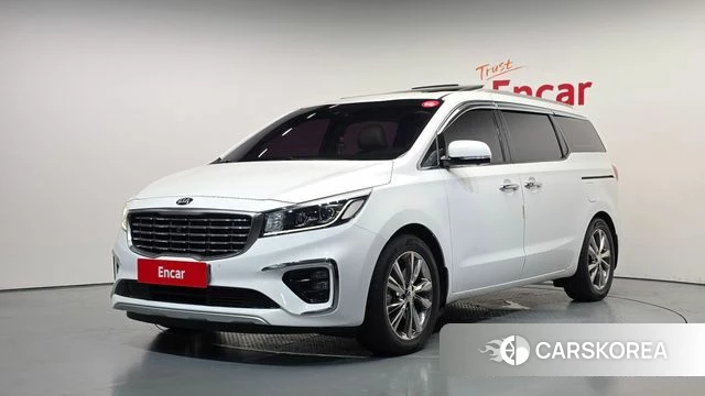 Kia The New Carnival 2018 Белый из Кореи