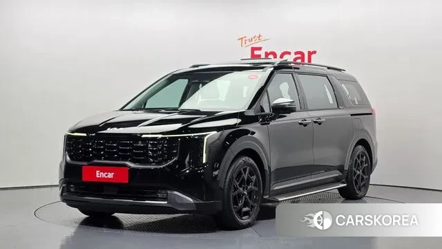 Kia The New Carnival 4th Generation 2024 Черный из Кореи