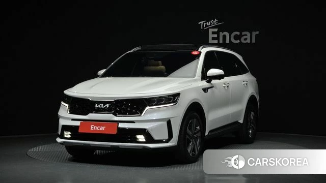 Kia Sorento 4th Generation 2023 Белый из Кореи