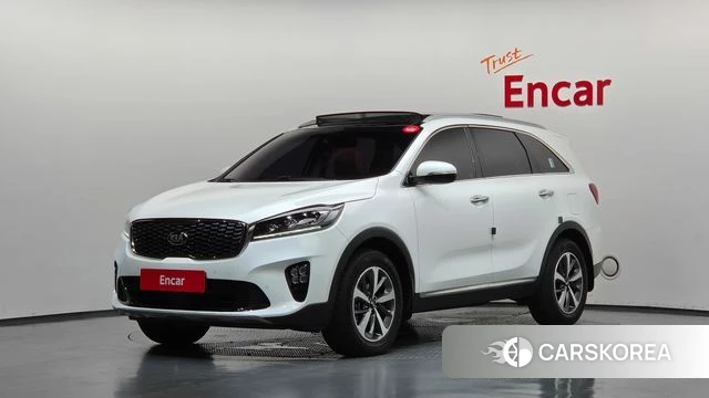 Kia The New Sorento 2018 Белый из Кореи
