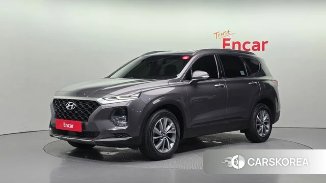 Hyundai Santa Fe TM 2018 Серый из Кореи