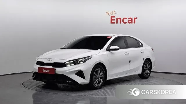 Kia The New K3 2nd generation 2022 Белый из Кореи