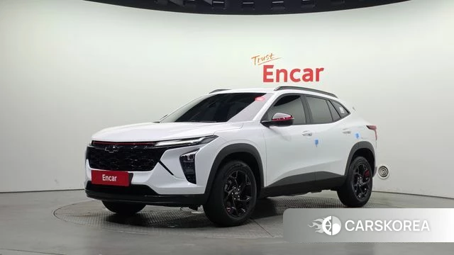 Chevrolet (GM Daewoo) Trax Crossover 2024 Белый из Кореи