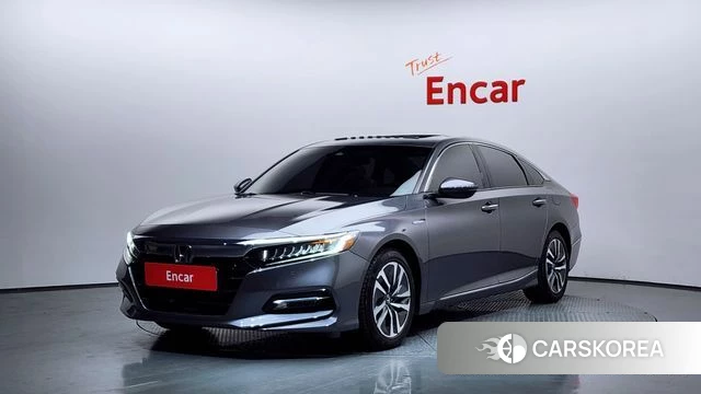 Honda Accord 10th Generation 2018 Серый из Кореи