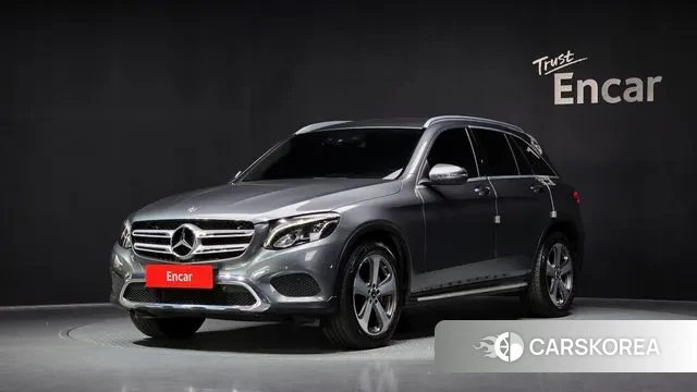 Mercedes-Benz GLC-Class X253 2019 Серый из Кореи