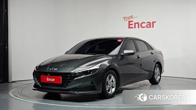 Hyundai Avante (CN7) 2021 Серый из Кореи