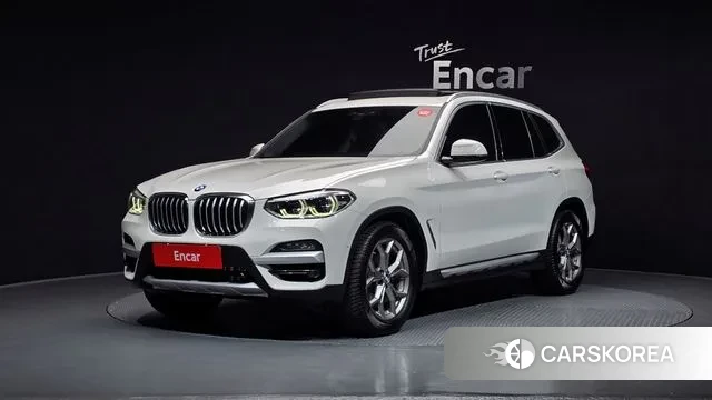 BMW X3 (G01) 2020 Белый из Кореи