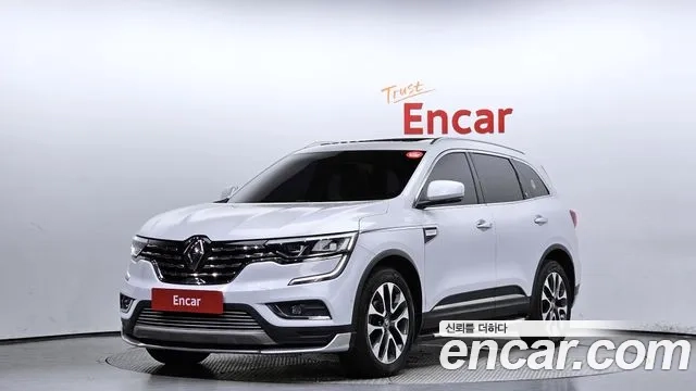 Renault Korea (Samsung) QM6 2019 Белый из Кореи