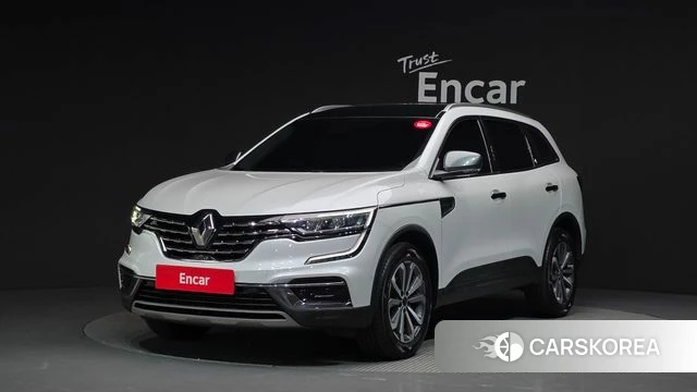 Renault Korea (Samsung) The New QM6 2022 Белый из Кореи