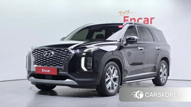 Hyundai Palisade 2019 Черный из Кореи