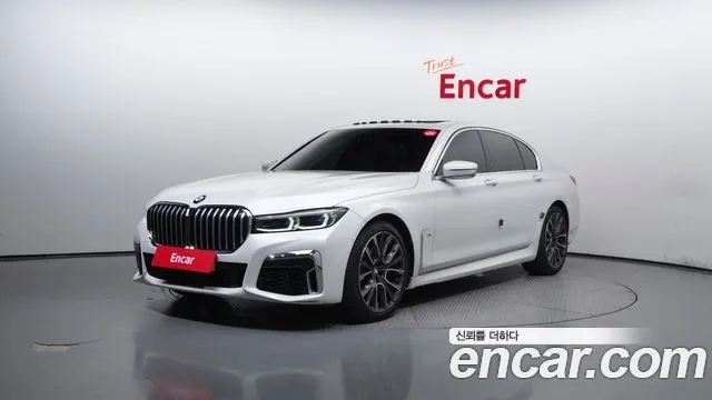 BMW 7 Series (G11) 2021 Белый из Кореи