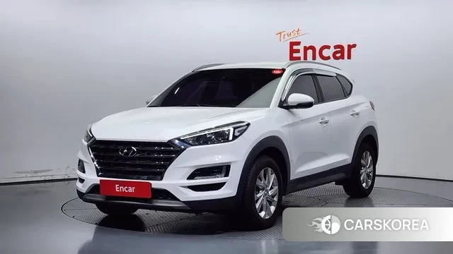Hyundai All New Tucson 2020 Белый из Кореи