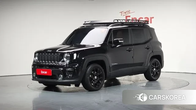 Jeep Renegade id 2901474 из Кореи
