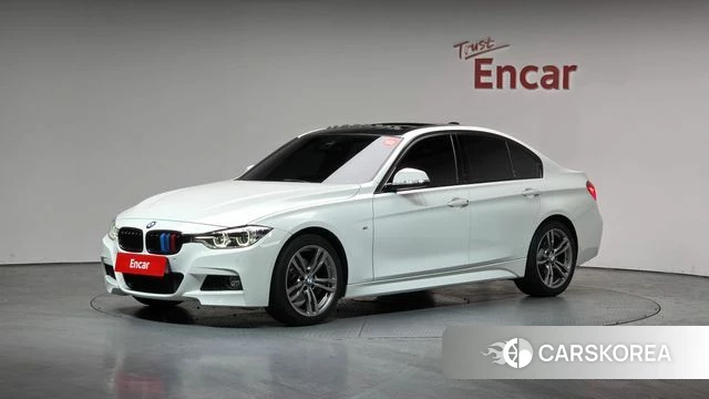 BMW 3 Series (F30) 2018 Белый из Кореи