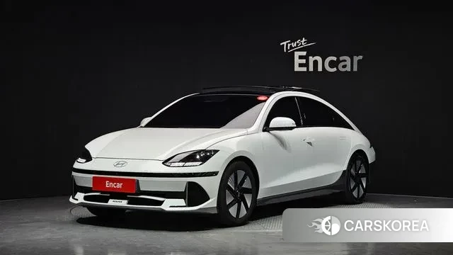 Hyundai Ionic 6 2024 Белый из Кореи