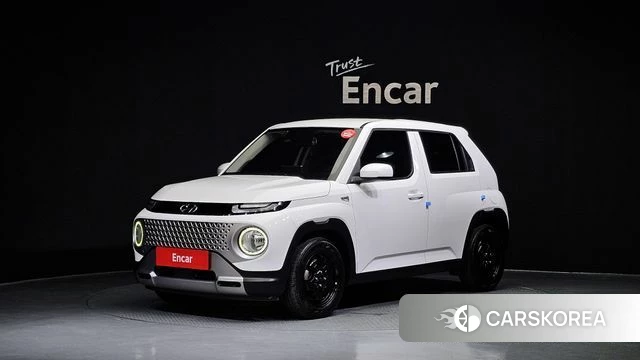 Hyundai Casper 2022 Белый из Кореи
