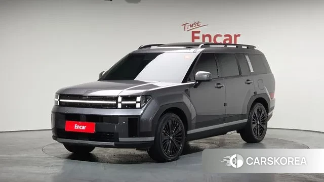 Hyundai Santa Fe (MX5) 2024 Серый из Кореи